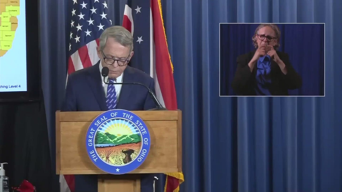 Social media reacts to Gov. Mike DeWine's order that all Ohio counties will  be under mask mandate | wkyc.com