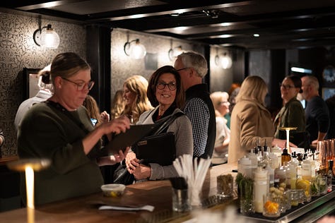 Dispatch Dinner Club in Saratoga Springs