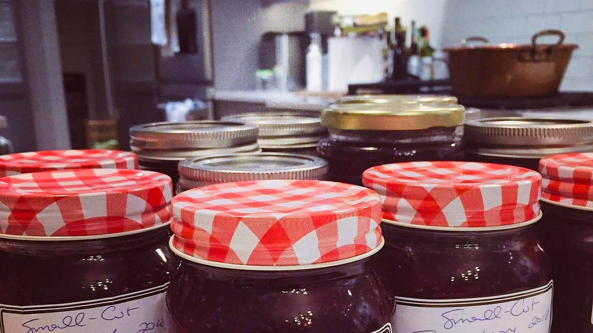Are you making jam? - by Lesley Chesterman - Lick my Plate