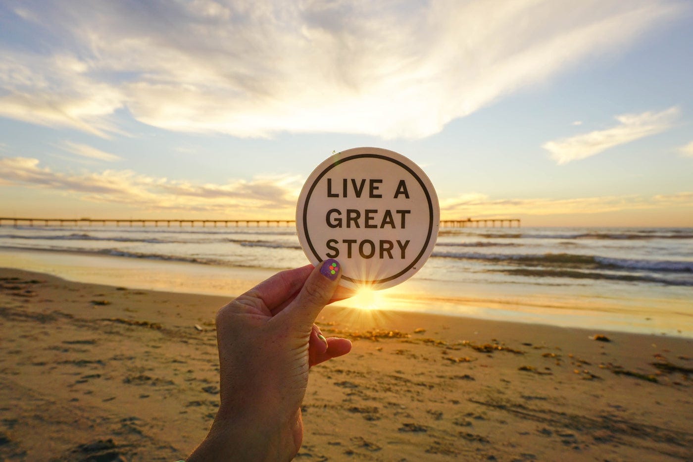 LIVE A GREAT STORY