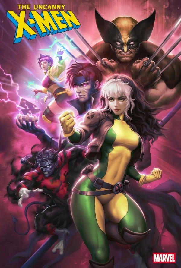 Uncanny X-Men #35