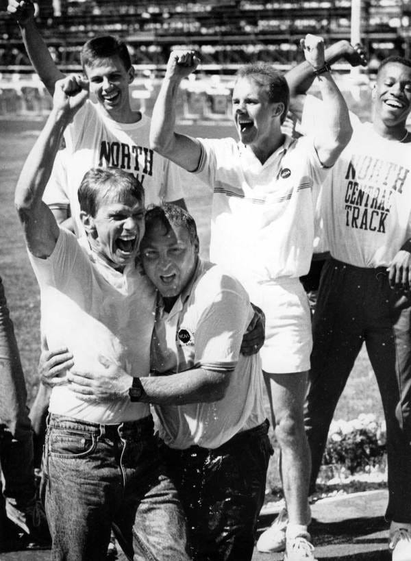 Remembering Legendary Cross Country and Track & Field Coach Al Carius -  Positively Naperville