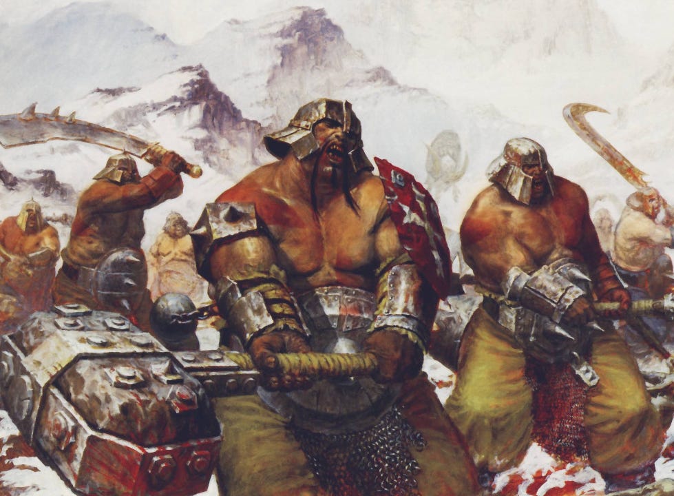 Against the Ogres | Tabletop Campaign Repository