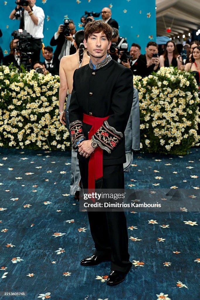 The 2025 Met Gala Celebrating "Superfine: Tailoring Black Style" - Arrivals