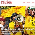 & We Are Live Over at the "Milken Review", with: Chickens Coming Home to Roost?: The Perils of Deglobalization