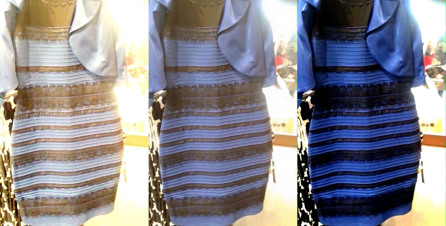 The Science of Why No One Agrees on the Color of This Dress ...