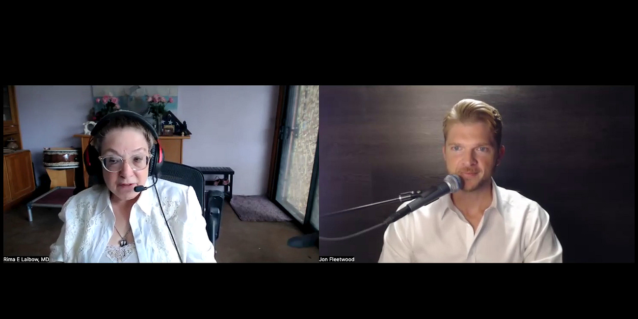 She Predicted Forced Vaccinations in 2009—Now Dr. Rima Laibow Says COVID Shots Were a Military 'Bioweapon'