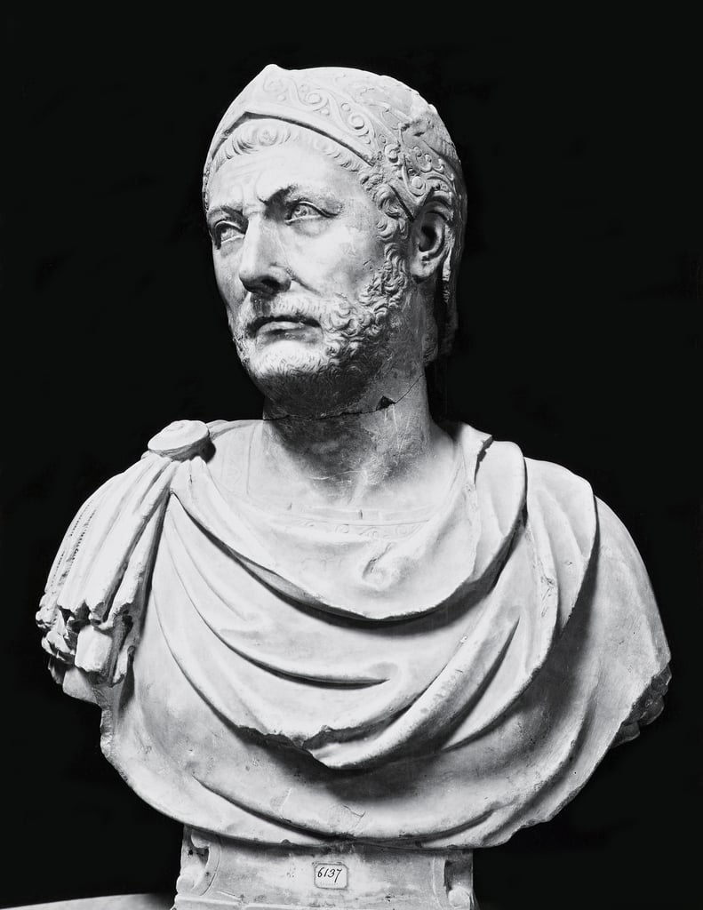 Hannibal (247-c.183 BC) by Roman Roman: Fine art print Hannibal (247-c.183 BC) by Roman Roman: Fine art print