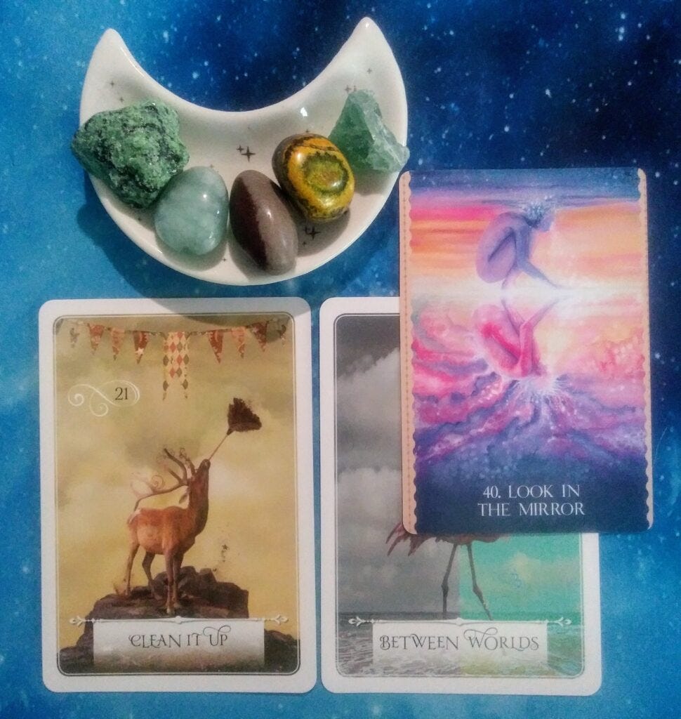 A Message from the Universe ~ Preparing for What's to Come, Wisdom of the Oracle Cards A Message from the Universe ~ Preparing for What's to Come, Wisdom of the Oracle Cards
