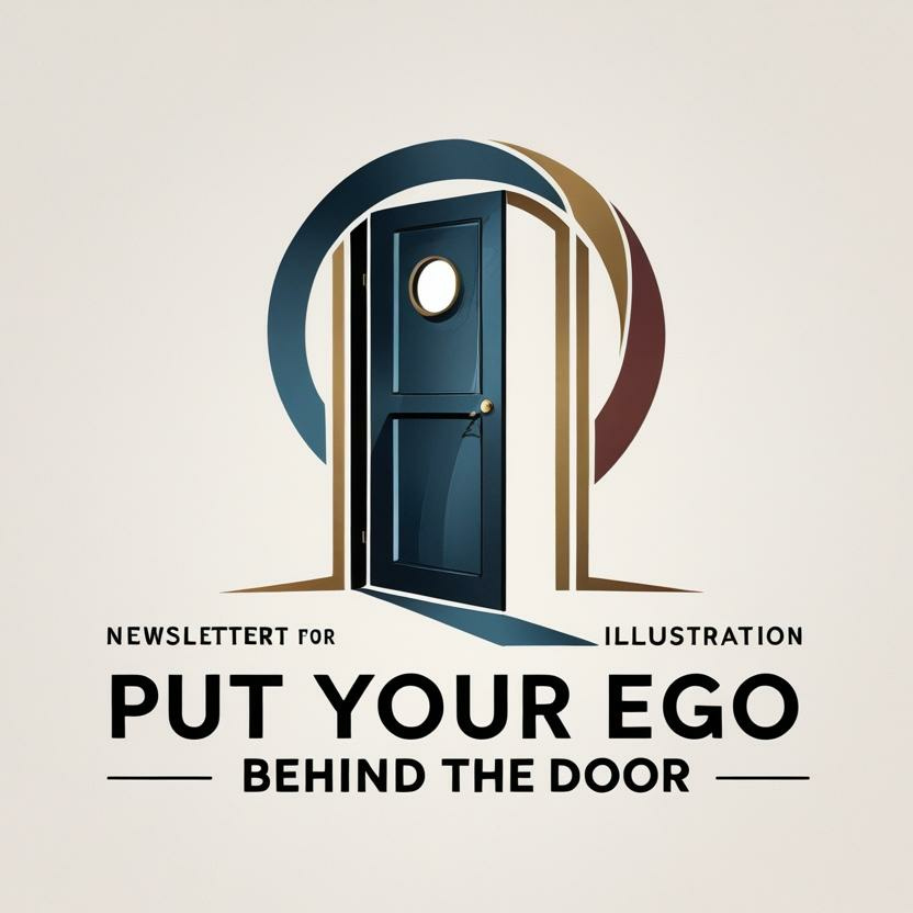 Coloque o ego atrás da porta