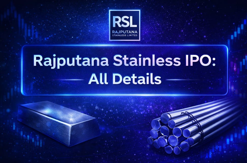 Rajputana Stainless IPO: All Details