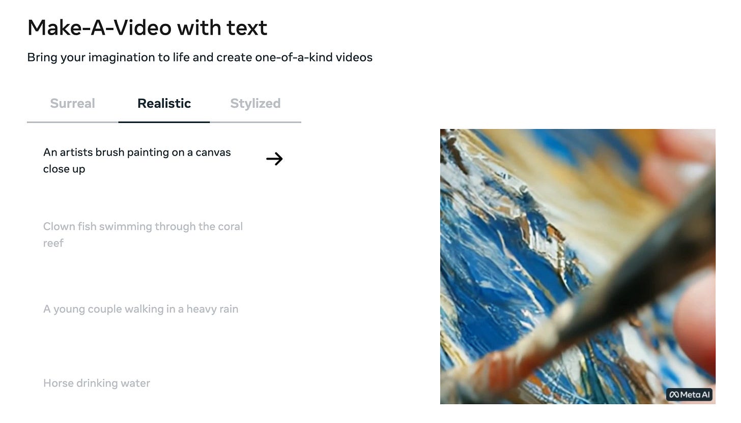 text to video
