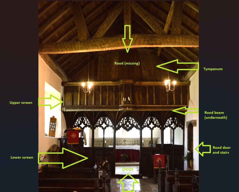 Medieval Rood Beam Rood Beam - The Best Picture Of Beam