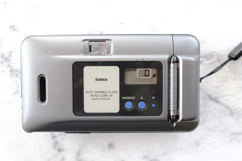 Konica Big Mini: fun but fragile - by Matt Murray