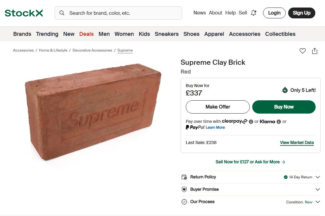 The Brick That Exposed the System