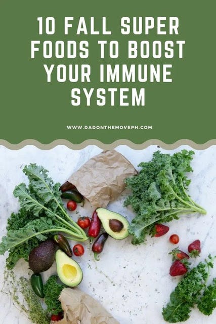 Fall superfoods The best fall superfoods