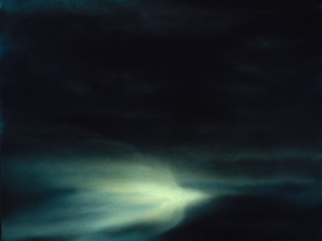 Spirit of God-The Spirit Hovering on Spark & Echo