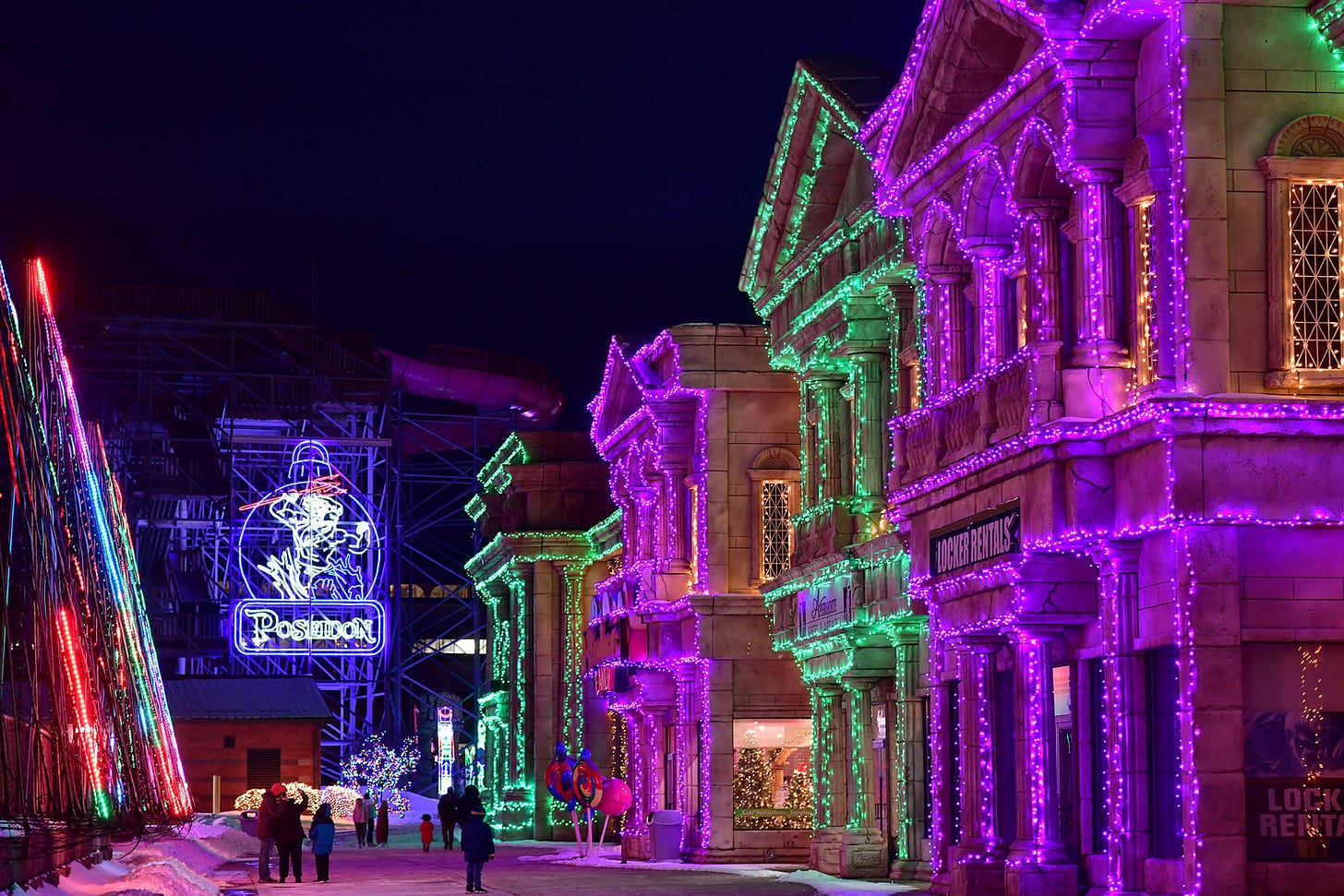 Best things to do in Wisconsin Dells for Christmas