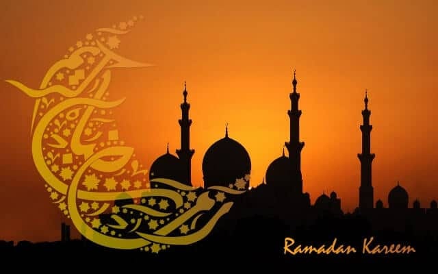 Sunset-Background-Ramadan-Kareem-640x400