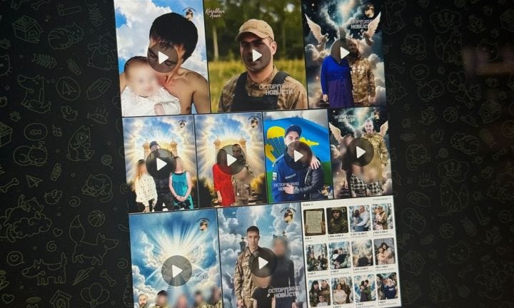 AI-generated videos featuring the recreated likeness of the deceased