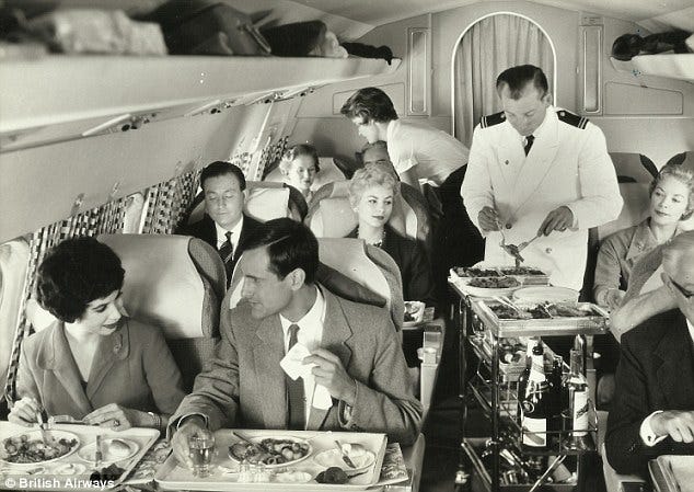 The Glamour of Air Travel