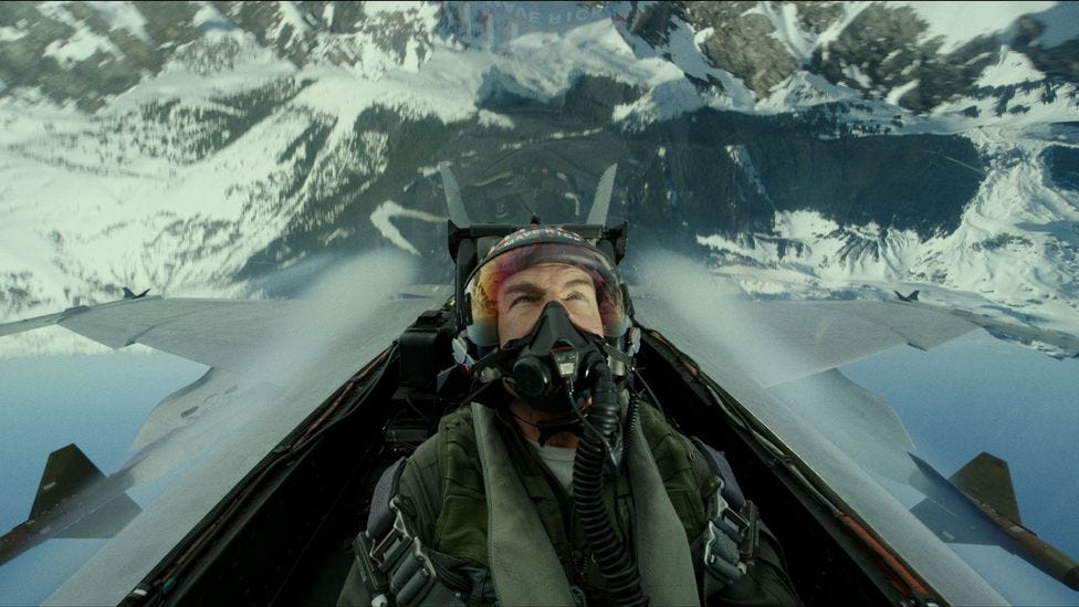 Top Gun: Maverick: 'Hits its target with explosive force' - BBC Culture