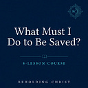 Logo for What Must I Do to Be Saved?