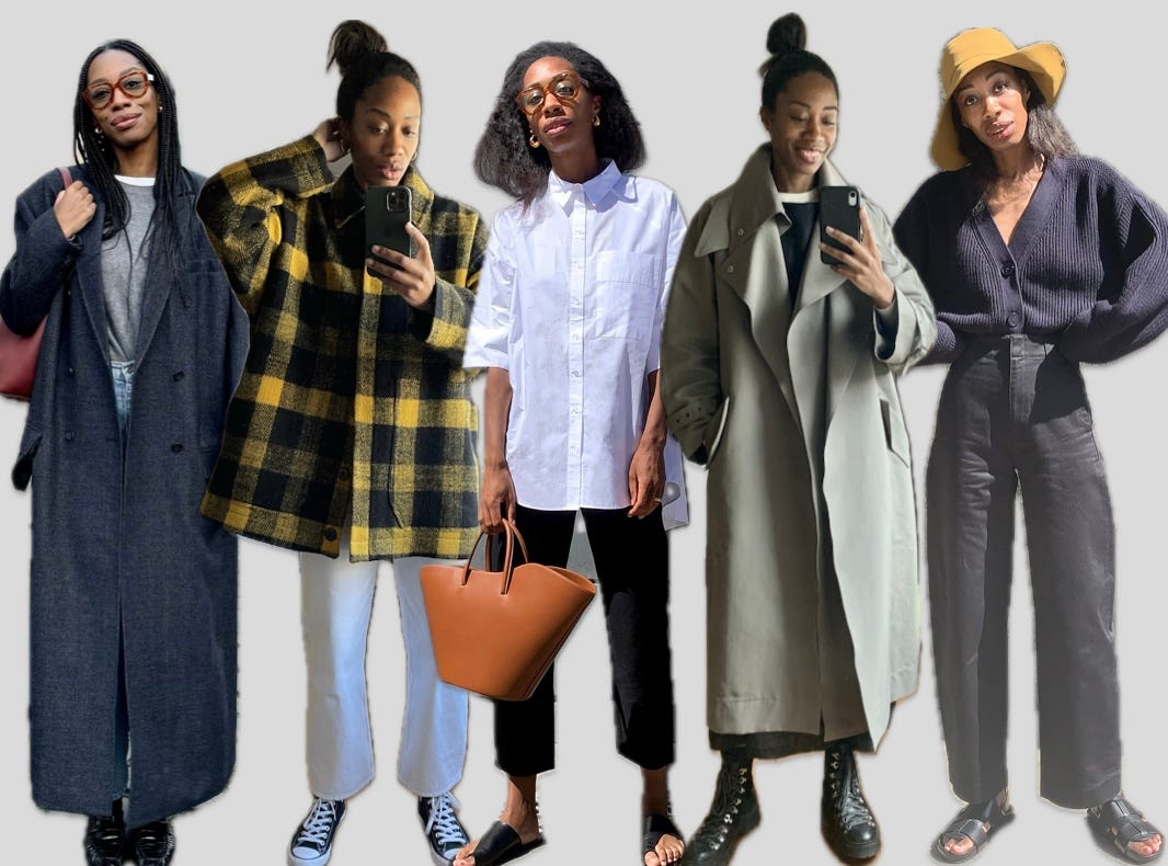 My style evolution - Slob by Louisa Hatt