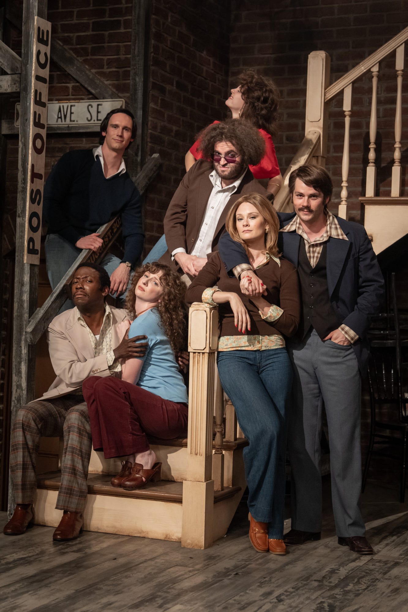 Cast of Saturday Night movie from Sony Cast of Saturday Night movie from Sony