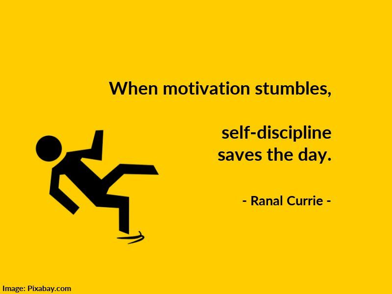 Ranal Currie on Twitter: "When motivation stumbles, self-discipline saves the day. #quote #motivation #discipline #WednesdayWisdom https://t.co/vKA4vWCOku" / Twitter Ranal Currie on Twitter: "When motivation stumbles, self-discipline saves the day. #quote #motivation #discipline #WednesdayWisdom https://t.co/vKA4vWCOku" / Twitter