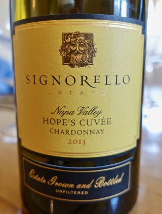 Hope's Cuvee Chardonnay CU Hope's Cuvee Chardonnay CU