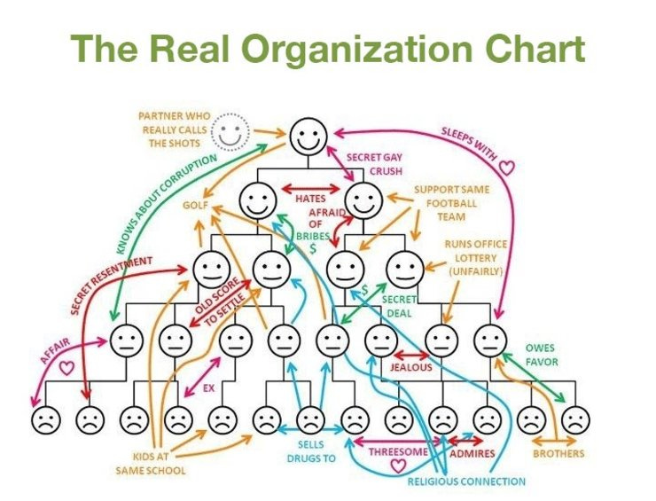 Every Organisation has a 