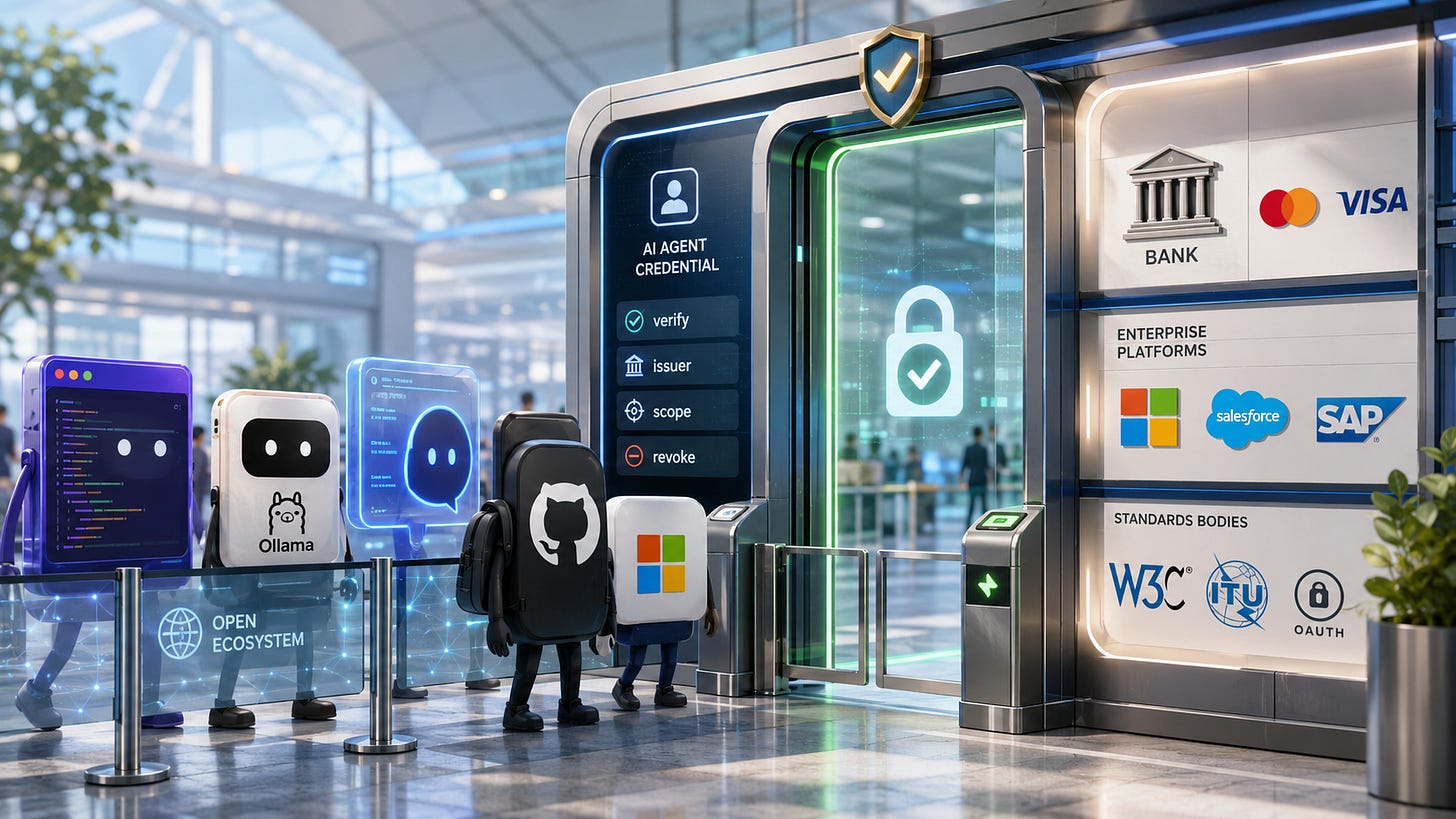 AI agent digital passports could become the next tech gatekeeper AI agent digital passports could become the next tech gatekeeper