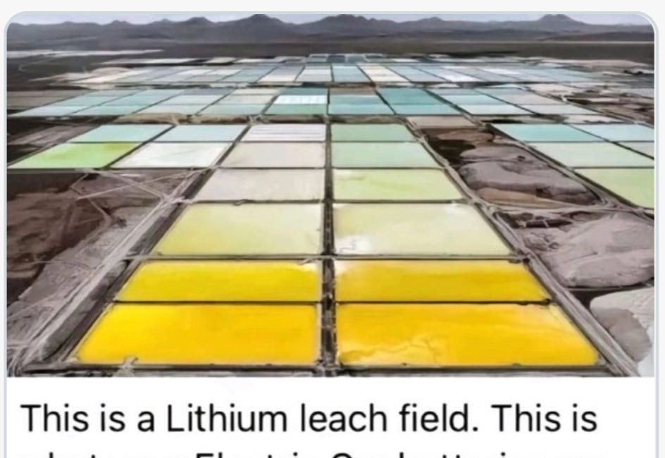 Burning Batteries: The Toxic Truth Behind Our Green Energy Illusion