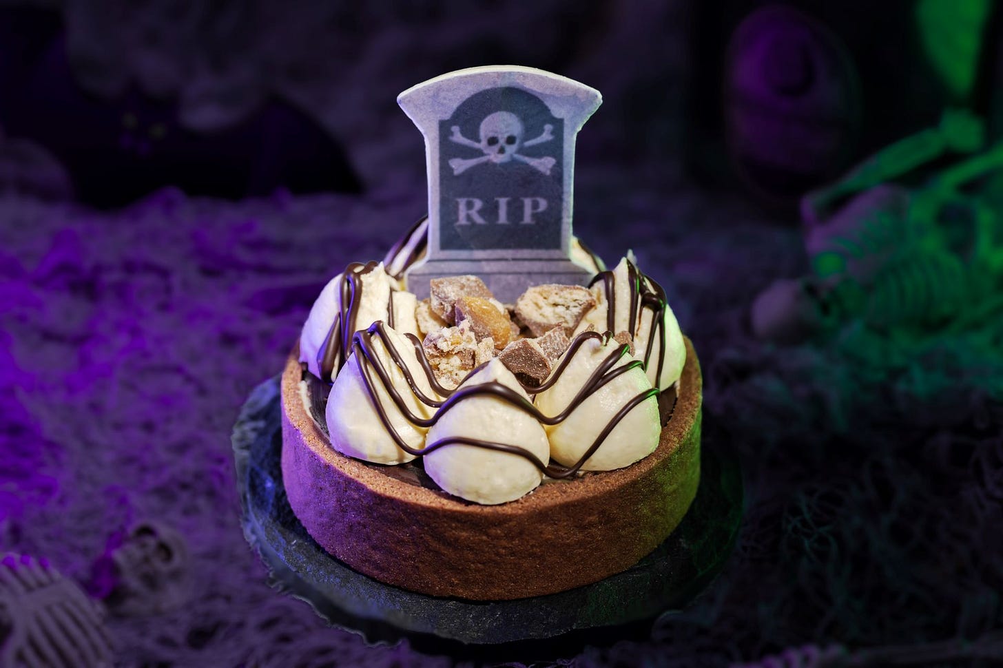 2025 Mickey's Not-So-Scary Halloween Party - Chocolate Caramel Tart