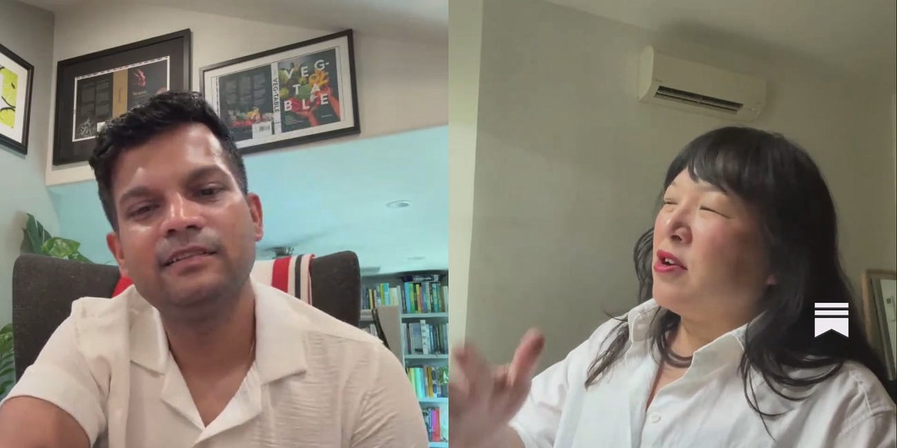 Live Chat: Nik Sharma & Hetty McKinnon