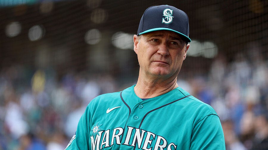 Seattle Mariners Scott Servais...