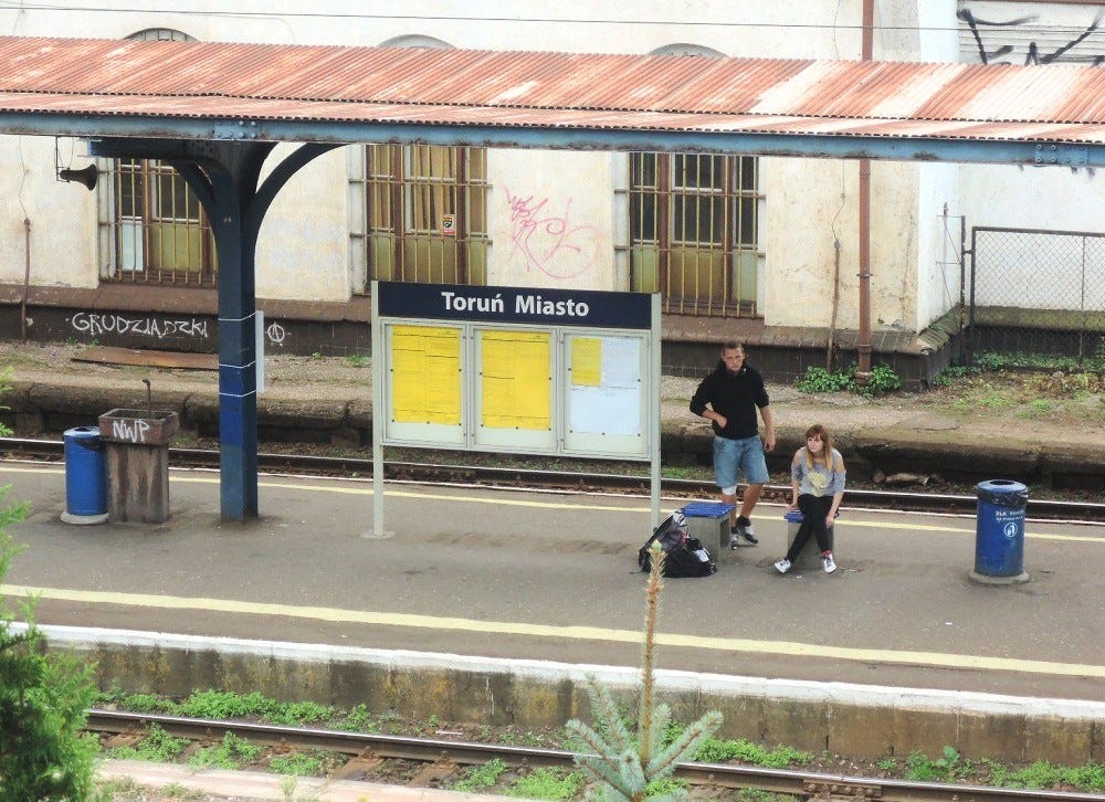 Estación Torun Miasto