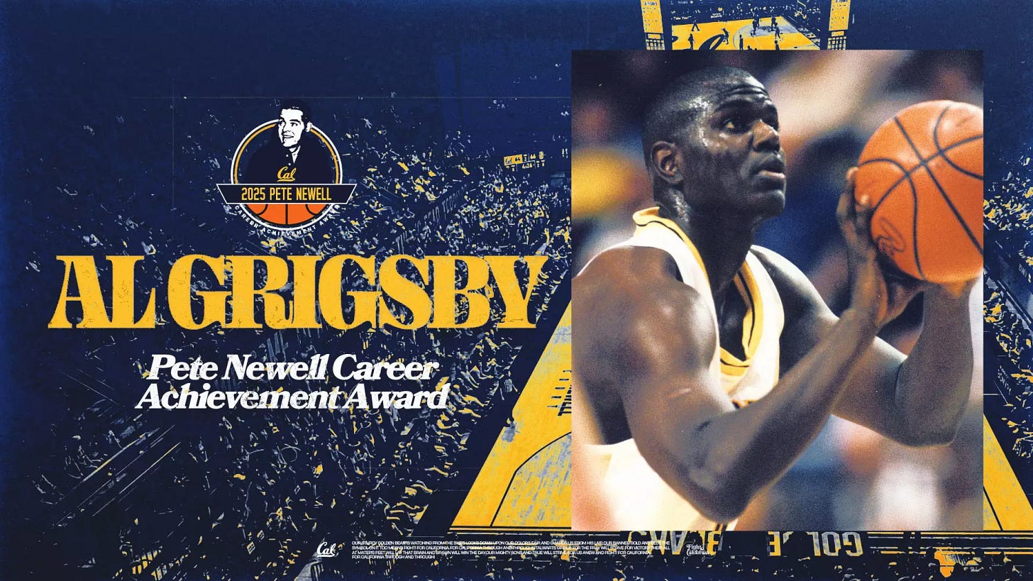Cal To Honor Al Grigsby With Pete Newell Award