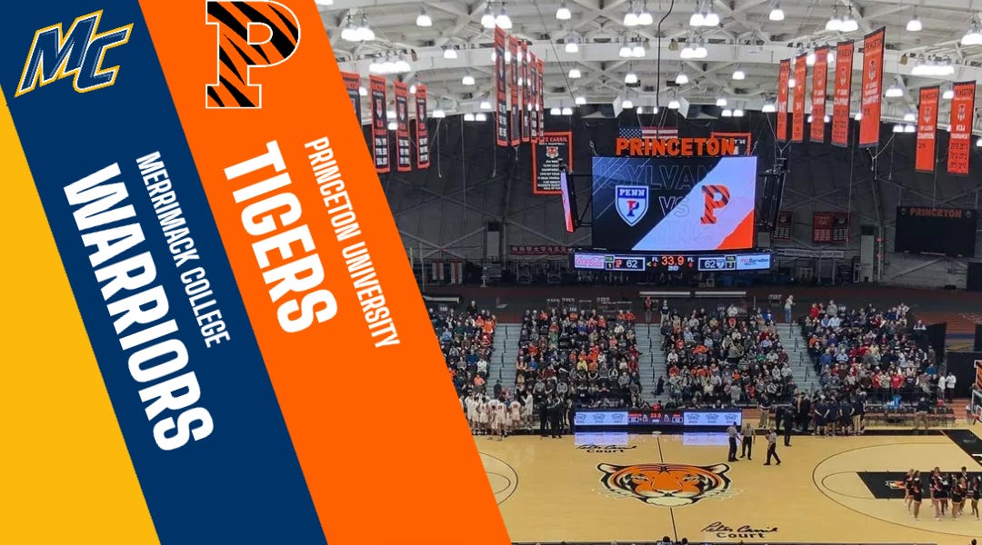 Warriors hit the road to take on Princeton