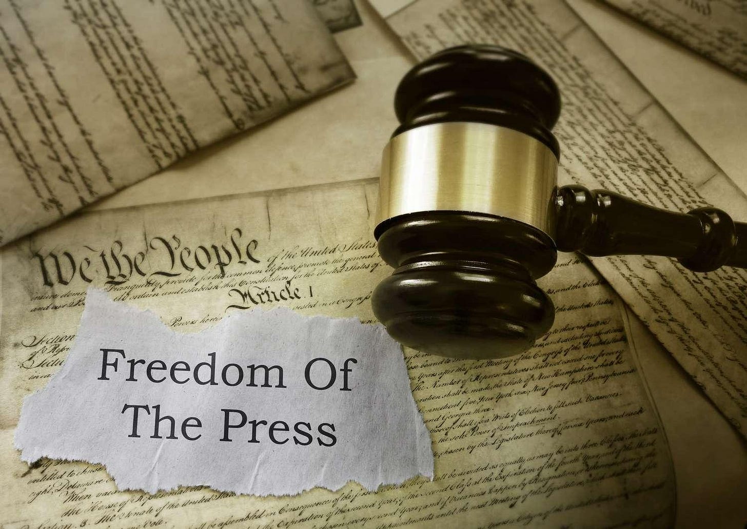 History of Press Freedom in the United States History of Press Freedom in the United States