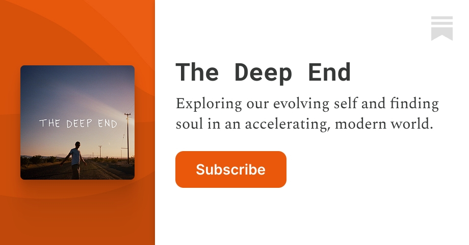 The Deep End | Cameron Lee Phan | Substack