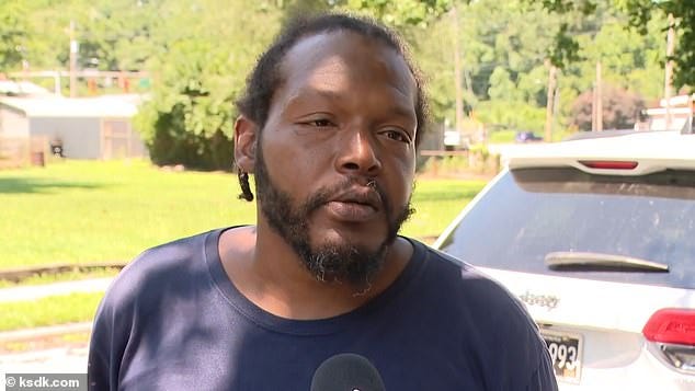 The girl's father Marcus May (above) said he has been left devastated by the tragedy, as he revealed several red flags before the mass shooting