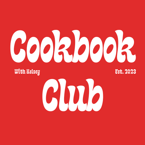 Kelsey’s Cookbook Club