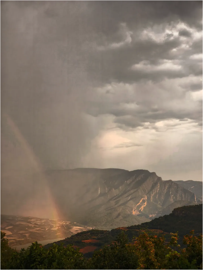 L'espectacle de la natura al #Montsec, no te l'acabes mai mai.