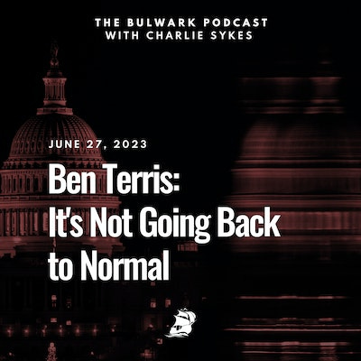 Cover for The Bulwark Podcast