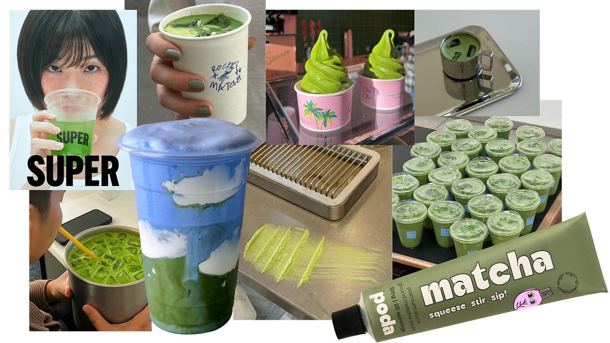 dump your matcha and have a cigarette substack Matcha Mania
