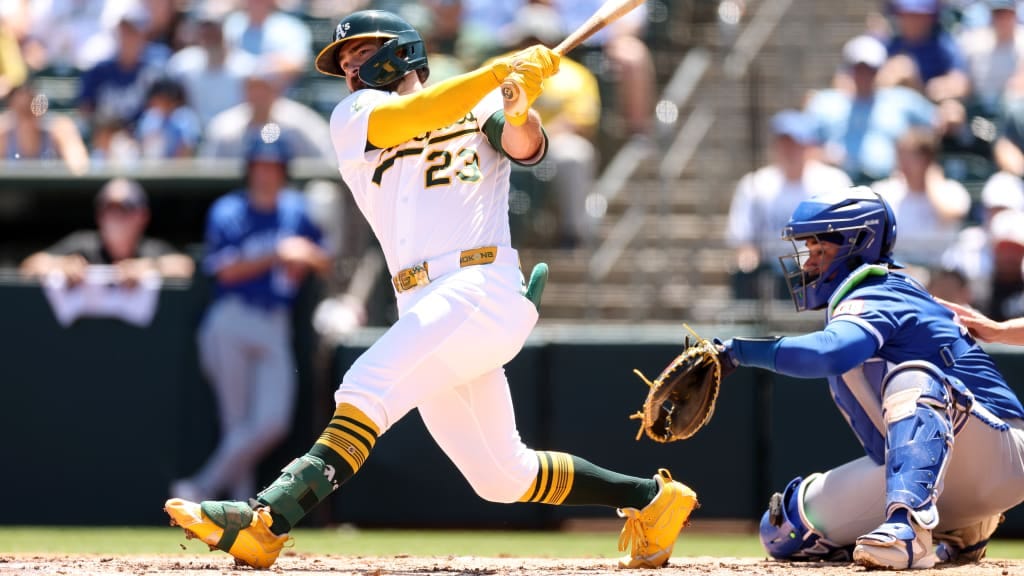 Shea Langeliers might be the best catcher in baseball