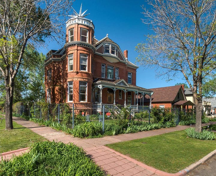 A bed-and-breakfast in Denver, CO.