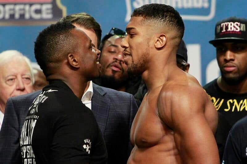 Anthony Joshua Dillian Whyte Pay Per View